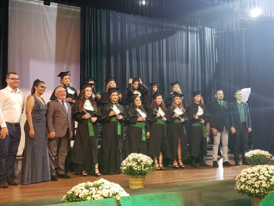 Formatura Técnico em Enfermagem