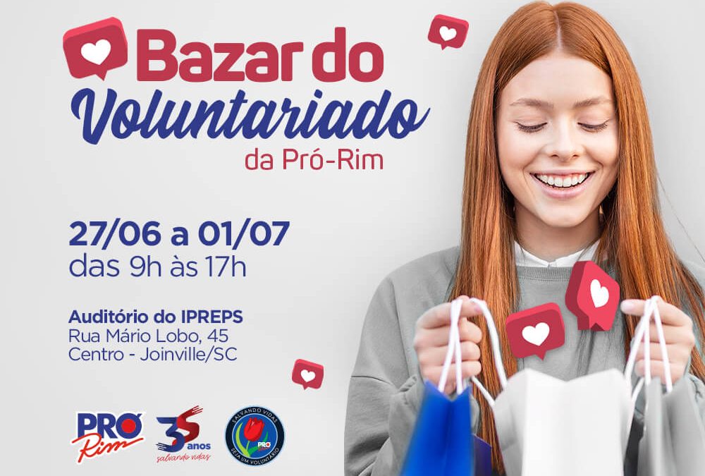 Voluntariado da Pró-Rim