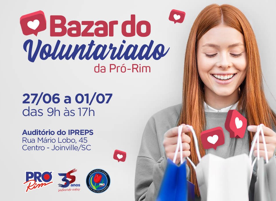 Voluntariado da Pró-Rim